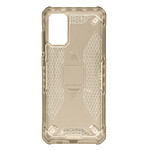 Avizar Coque Samsung S20 Plus Antichoc Silicone Nid d'abeille Renforcé Gris Translucide