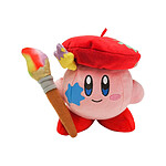 Kirby - Peluche Kirby Artist 13 cm