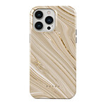 Burga Coque pour iPhone 13 Pro Tough Antichocs Modèle Full Glam Beige