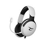 Subsonic - Casque gaming pour PS5 PS4 PC Xbox, Blanc et noir