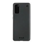 Muvit Coque pour Samsung Galaxy S20 5G RECYCLETEK Noir