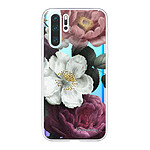 LaCoqueFrançaise Coque Huawei P30 Pro/ P30 Pro New Edition silicone transparente Motif Fleurs roses ultra resistant