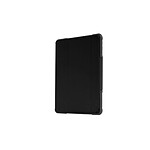 STM Folio Dux Plus compatible iPad 9.7 (2017/18 - 5th/6th gen) Noir EDU