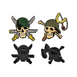 One Piece - Pack 2 pin's Zoro & Usopp