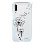 Evetane Coque Samsung Galaxy A70 360 intégrale transparente Motif Pissenlit Tendance