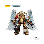 Warhammer 40k - Figurine 1/18 Blood Angels Sanguinary Guard avec Encarmine Axe et Inferno Pisto