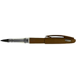 PENTEL Stylo plume Tradio Natur TRJ92, terre