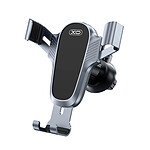 XO Support Voiture Smartphone Grille d'aération Ajustable Rotatif 360°  Noir