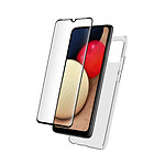 BigBen Connected Pack Protection pour Galaxy A03s Coque Antichocs en TPU et Verre d'Écran 9H Transparent