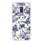 LaCoqueFrançaise Coque Samsung Galaxy S9 Plus 360 intégrale transparente Motif Botanic Rêve Tendance