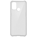 Avizar Coque OnePlus Nord N100 Rigide Antichoc Anti-traces Blanc givré