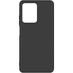 Avizar Coque pour Xiaomi Redmi Note 12 Pro Plus 5G Silicone Gel Flexible Fine et Légère  Noir