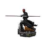 Star Wars - Statuette 1/10 BDS Art Scale Darth Maul 19 cm