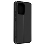 Avizar Étui pour Xiaomi Redmi Note 13 4G Porte-carte Support Vidéo Noir