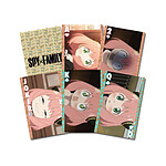 Spy x Family - Jeu de cartes Anya Facial Expressions