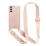 So Seven Coque pour Samsung Galaxy S21 SMOOTHIE CORD Rose