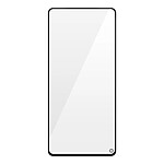 Force Glass Verre Trempé pour Samsung Galaxy A72 Dureté 9H+ Biseauté Garantie à vie  Noir