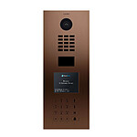 Doorbird - Portier vidéo IP Multi-locataires encastré - D21DKV-V2-EP BRONZE