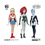 The New Batman Adventures - Pack 3 figurines DC Direct Girls' Night Out (Gold Label) 15 cm