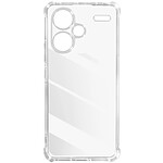 iMak Coque Antichoc pour Xiaomi Redmi Note 13 Pro Plus Silicone Caméra Enveloppée  Transparent