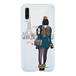 LaCoqueFrançaise Coque Samsung Galaxy A50 360 intégrale transparente Motif Working girl Tendance