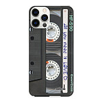 Evetane Coque iPhone 12 Pro Max 360 intégrale transparente Motif Cassette Tendance