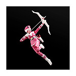 Power Rangers - Figurine Furai Model Plastic Model Kit Pink Ranger 13 cm