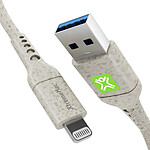 Xtrememac - Eco Câble Xtrememac Lightning vers USB-A 1 mètres MFI