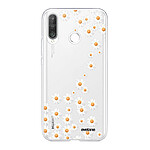 Evetane Coque Huawei P30 360 intégrale transparente Motif Marguerite Tendance