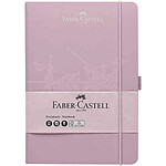 FABER-CASTELL Carnet, A5, quadrillé, rose