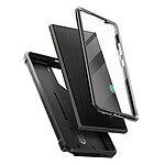 Supcase Coque Intégrale pour Samsung Galaxy S24 Ultra Antichoc avec Béquille Noir