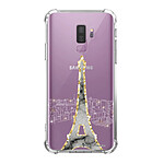 LaCoqueFrançaise Coque Samsung Galaxy S9 Plus anti-choc souple angles renforcés transparente Motif Illumination de paris