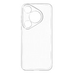 Avizar Coque pour Huawei Pura 70 Silicone Souple Design Fin Transparent