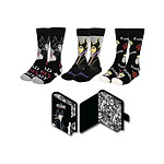 Disney Villains - Pack 3 paires de chaussettes Disney Villains 36-43