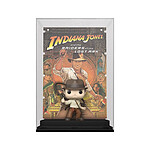 Indiana Jones - Figurine POP! et Movie Poster RotLA 9 cm