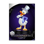 Disney 100th - Statuette Master Craft Tuxedo Donald Duck (Platinum Ver.)