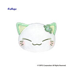 Nemuneko Cat - Peluche Vert 18 cm