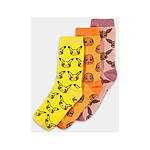 Pokémon - Pack 3 paires de chaussettes Three Icons 35-38