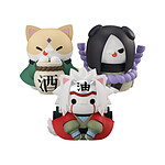 Naruto Shippuden - Mega Cat Project trading figures Nyanto! The Big Nyaruto Series The Sannin S