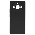 Avizar Coque pour Realme 11 Pro et 11 Pro Plus Silicone Soft Touch Mate  Noir