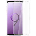 Avizar Film Galaxy S9 Plus Verre trempé Incurvé 5D Full Cover Protection Transparent