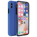 Avizar Coque Bleu Nuit pour Apple iPhone X , Apple iPhone XS