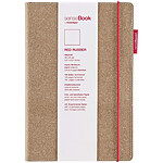 TRANSOTYPE Carnet de notes 'senseBook RED RUBBER', Medium