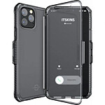 Itskins Étui pour iPhone 11 Pro Folio Renforcé Spectrum Vision Antichocs Gris