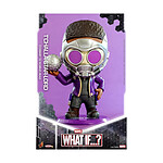 What If...? - Figurine Cosbaby (S) T'Challa Star-Lord 10 cm