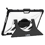 UAG Coque pour Microsoft Surface Pro 9 Poignée + Bandoulière Plasma Transparent