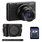 SONY Compact expert DSC-RX100 VA NOIR+ ETUI + SD 4 Go