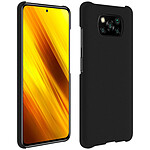 Avizar Coque Xiaomi Poco X3 et X3 Pro Protection Rigide Antichoc Anti-traces Noir