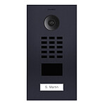 Doorbird - Portier vidéo IP avec lecteur de badge RFID saillie - D2101V-RAL7016-V2-SP Anthracite