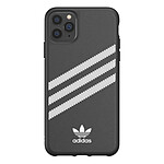 Adidas Coque de Protection pour iPhone 11 Pro Max Originals 3 Stripes Noir